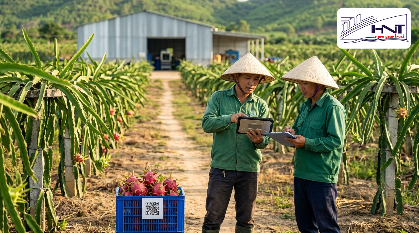 mã số vùng trồng: duy trì, giám sát và xử lý khi bị cảnh báo