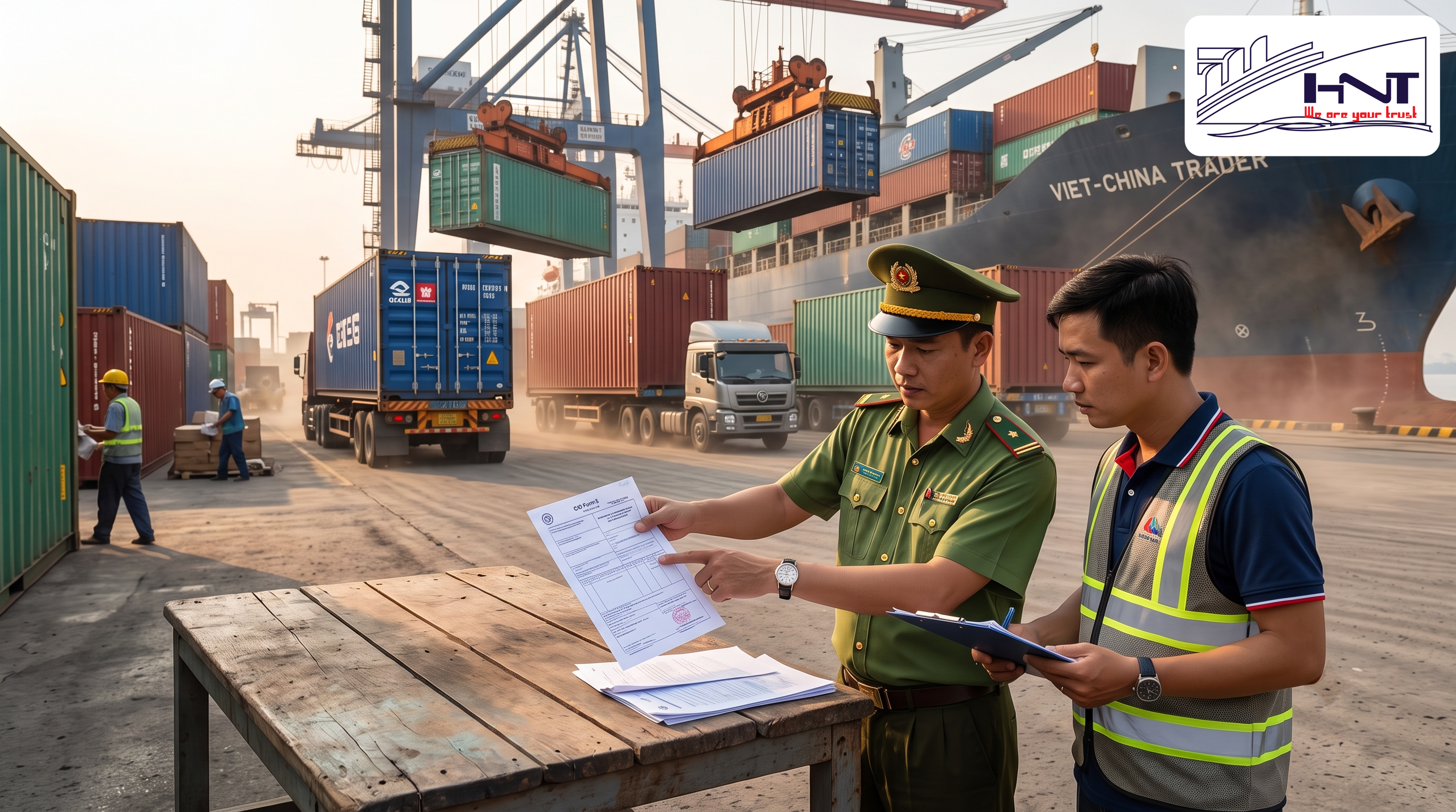 Quy định C/O Form E xuất Trung Quốc về thời điểm cấp và vận chuyển