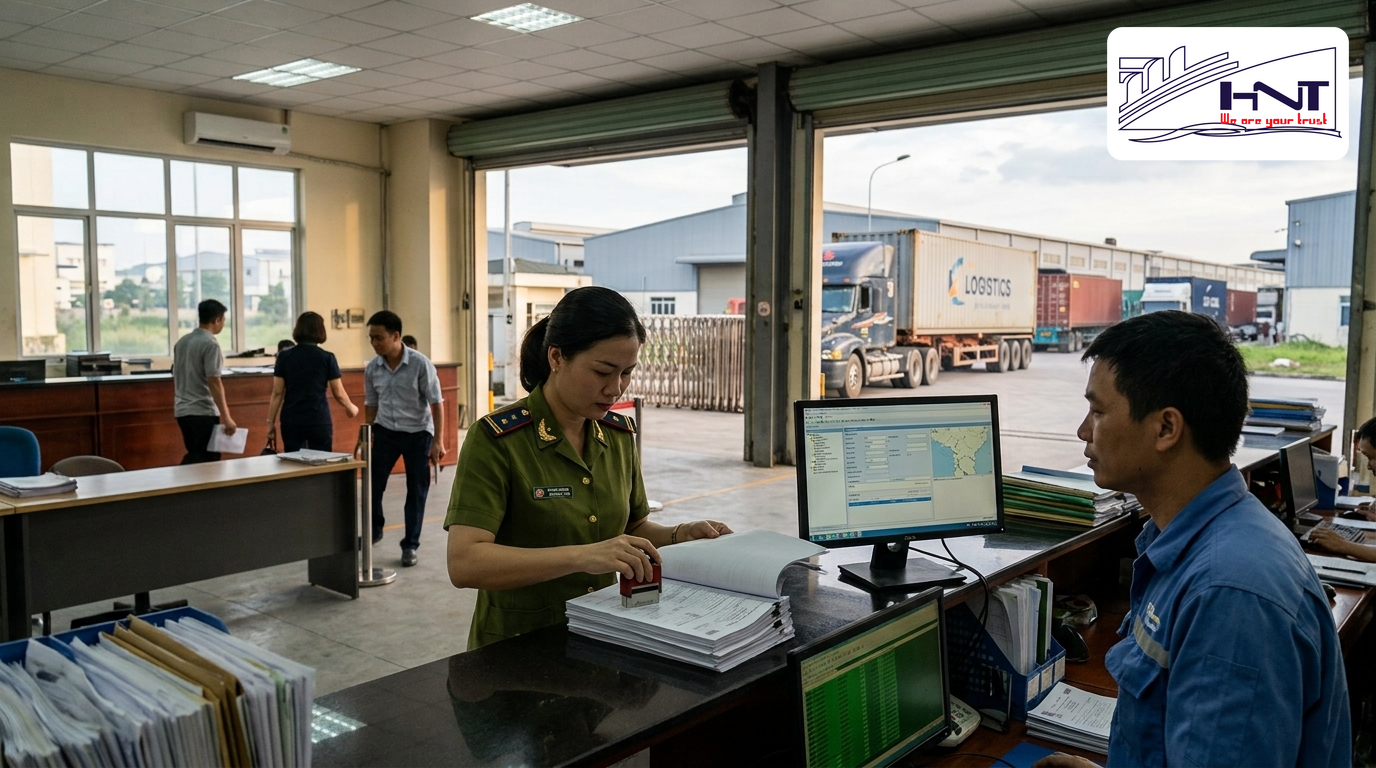 Quy trình dịch vụ hải quan tại Bắc Ninh từ kiểm tra hồ sơ đến thông quan Quy trình dịch vụ hải quan tại Bắc Ninh từ kiểm tra hồ sơ đến thông quan