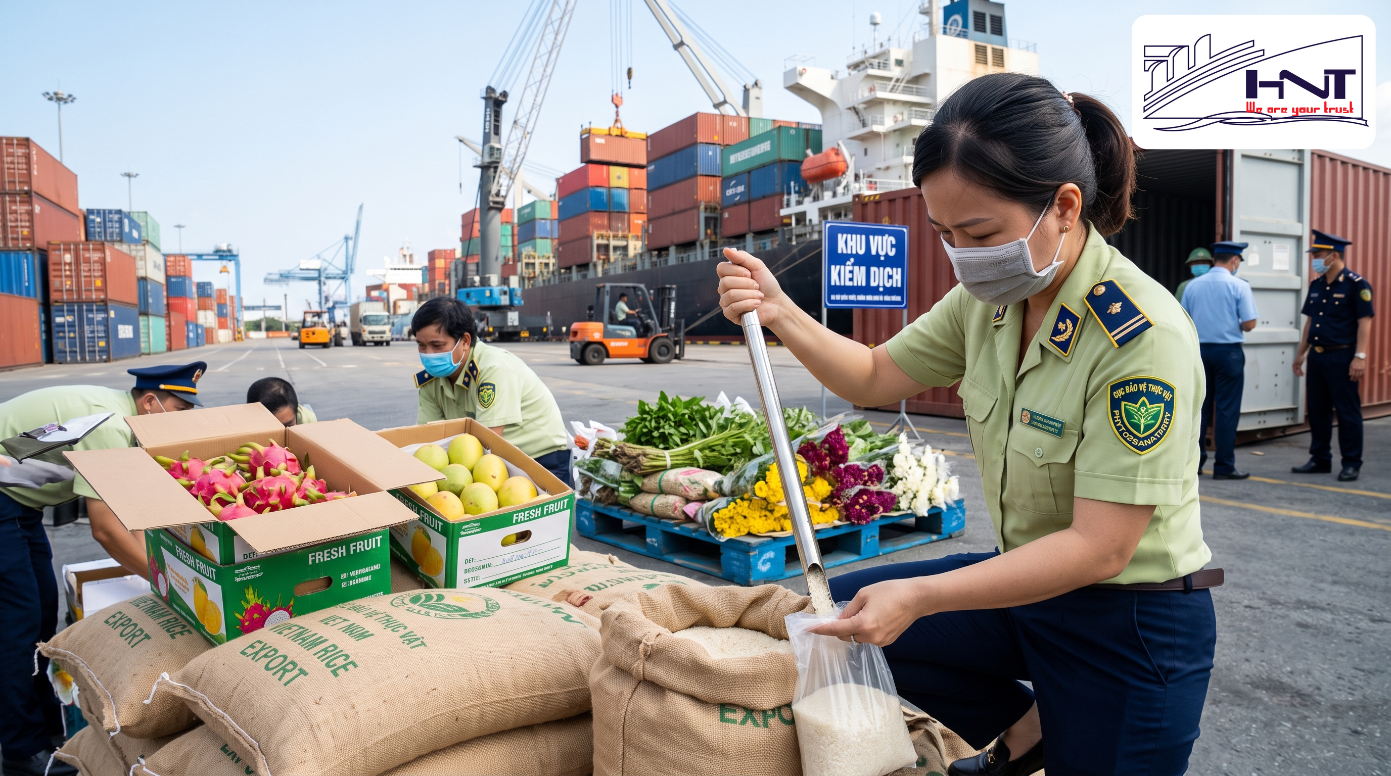 Thủ tục kiểm dịch thực vật xuất khẩu: khi nào phải làm? thủ tục kiểm dịch thực vật xuất khẩu