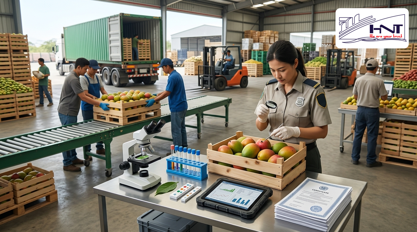 Thủ tục kiểm dịch thực vật xuất khẩu từng bước Thủ tục kiểm dịch thực vật xuất khẩu từng bước