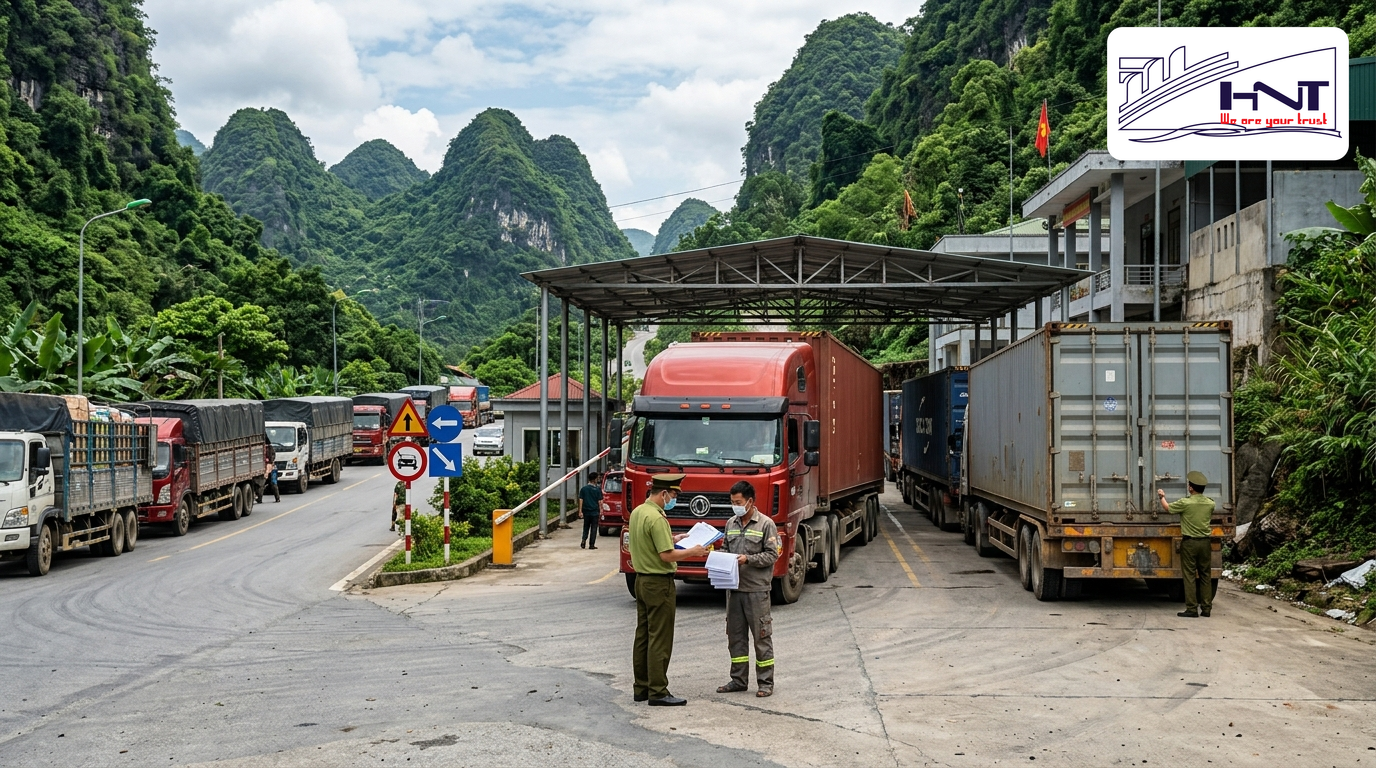 Thủ tục vận chuyển hàng quá cảnh qua cửa khẩu Cầu Treo và Cha Lo Thủ tục vận chuyển hàng quá cảnh qua cửa khẩu Cầu Treo và Cha Lo