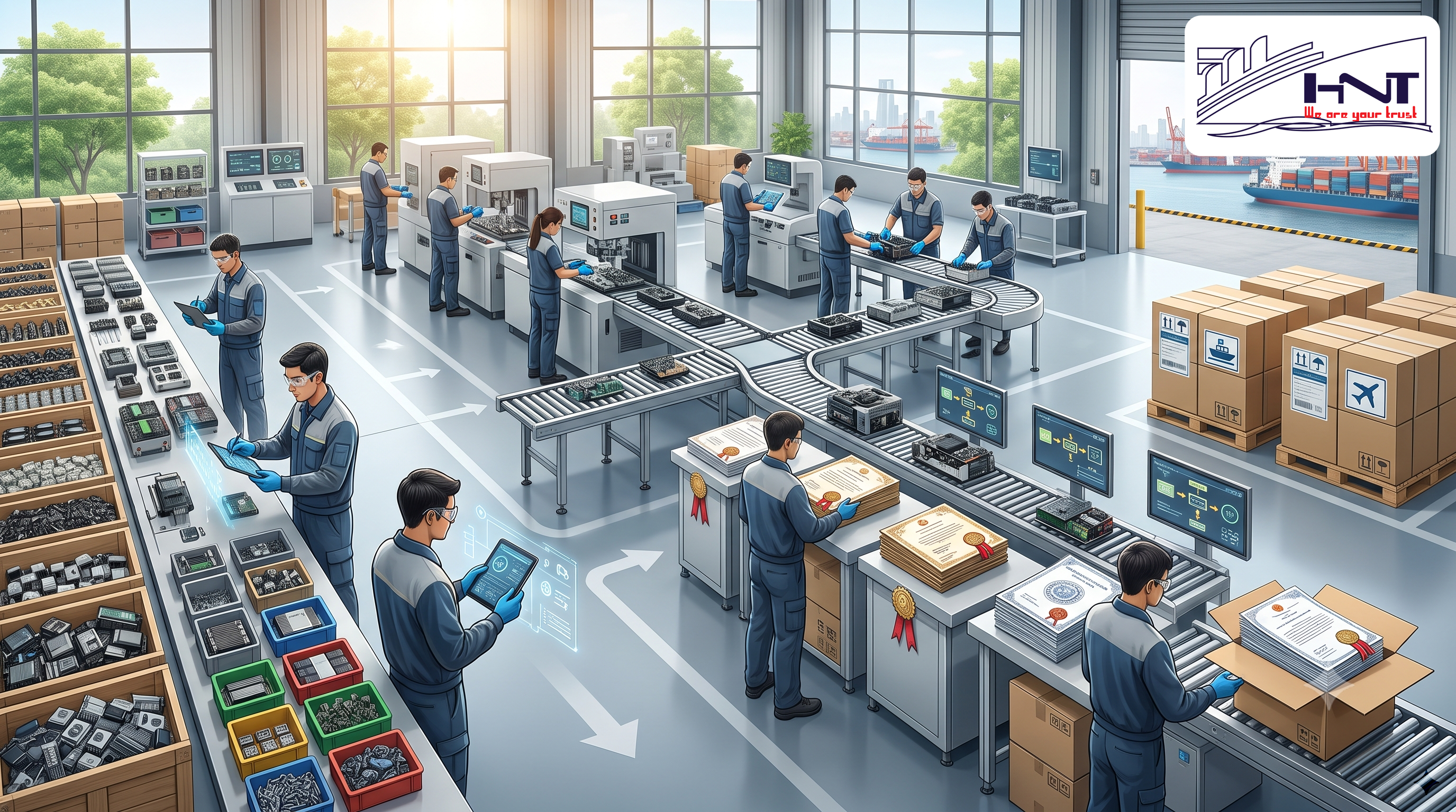 Thủ tục xin C/O giáp lưng từng bước trên eCoSys