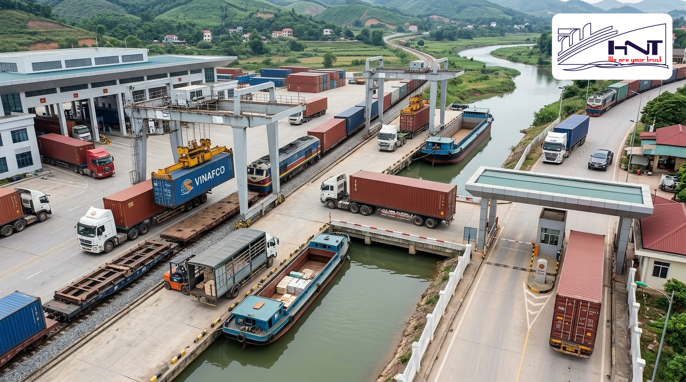 Vận tải đường bộ liên vận là gì và khi nào nên dùng? vận tải đường bộ liên vận
