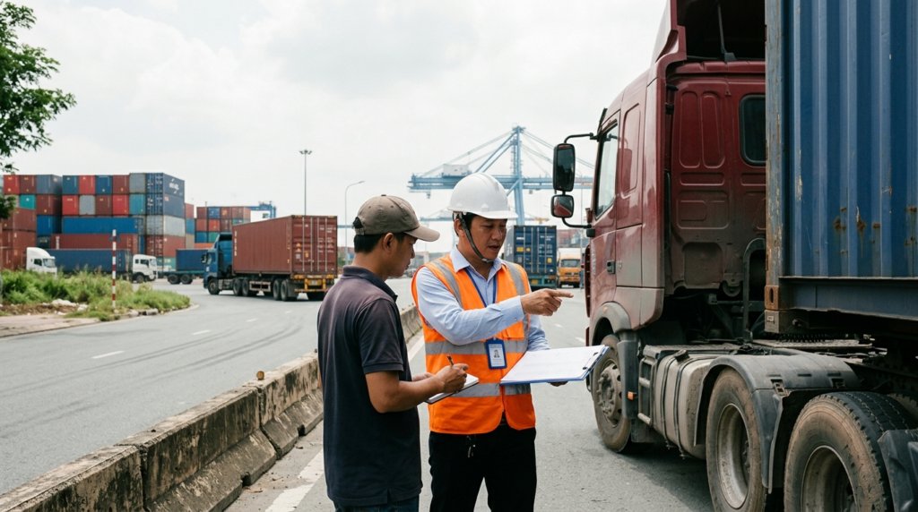 Dịch Vụ Kéo Container & Giao Nhận Hàng Cảng Cát Lái TPHCM – Hướng Dẫn Chi Tiết (2026)