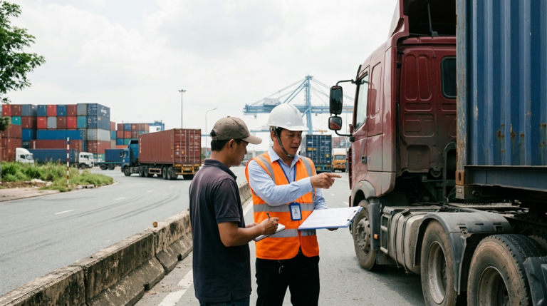 Dịch Vụ Kéo Container & Giao Nhận Hàng Cảng Cát Lái TPHCM – Hướng Dẫn Chi Tiết (2026)