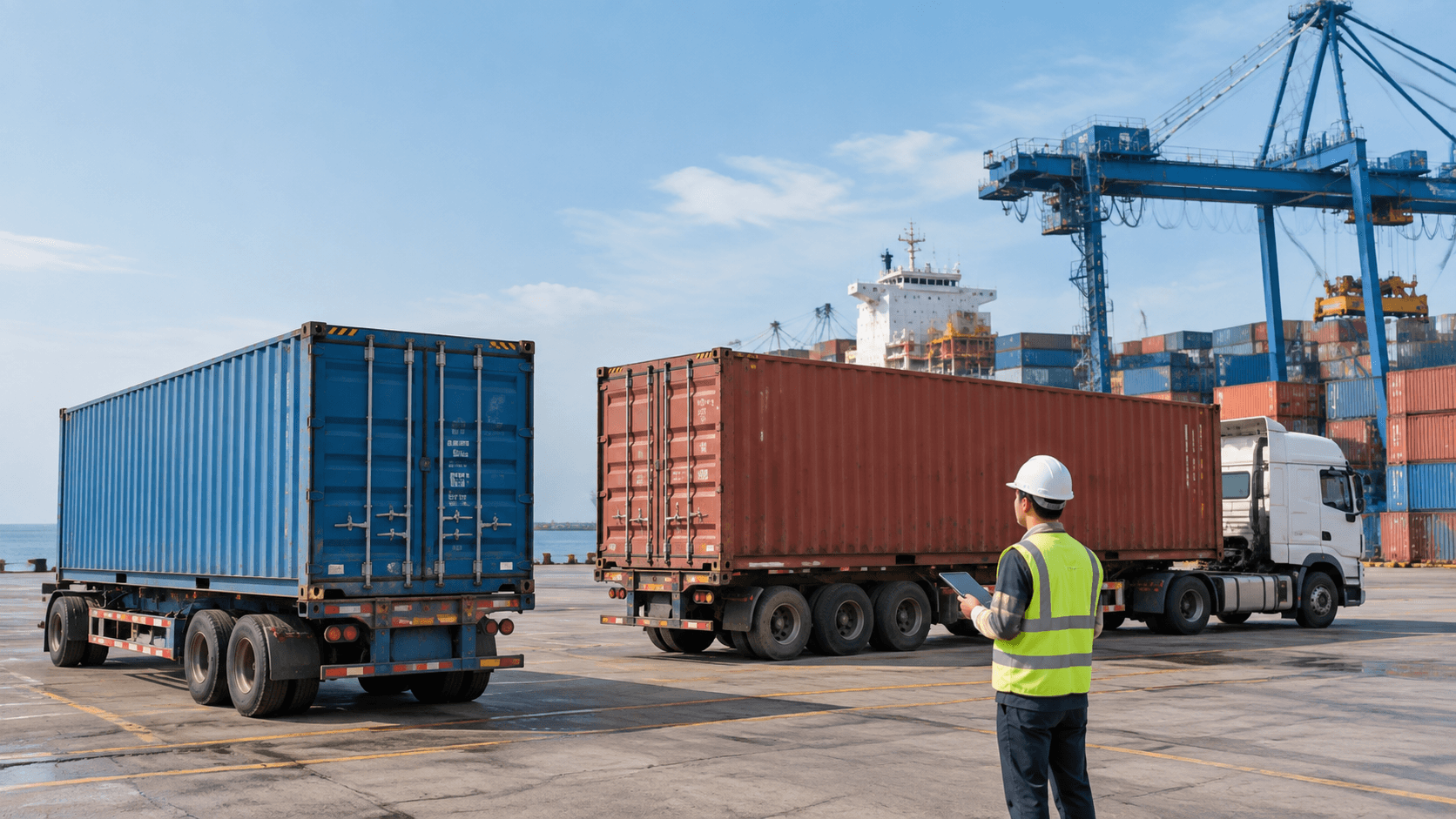 Container 20 Feet Và 40 Feet Phục Vụ Đối Chiếu Thông Số, Tải Trọng Và Tính Toán Chi Phí Vận Chuyển - HNT Logistics