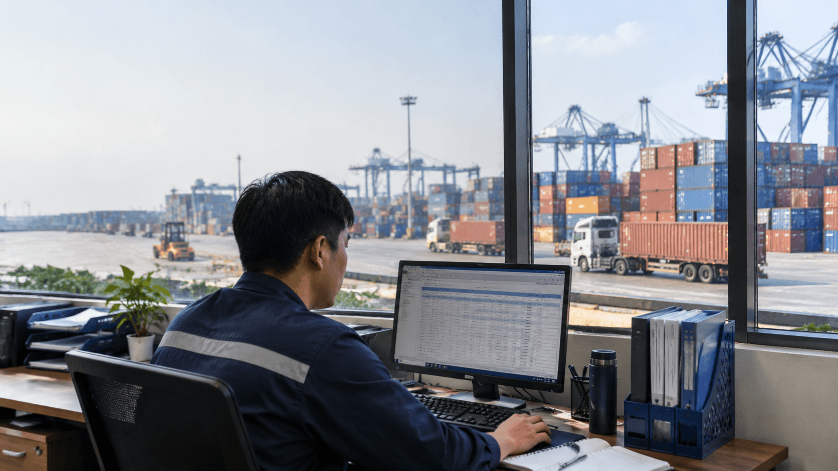 Thông Số ICD Hải Phòng Và Hoạt Động Quản Lý Container Trong Trung Chuyển Hàng Hóa - HNT Logistics