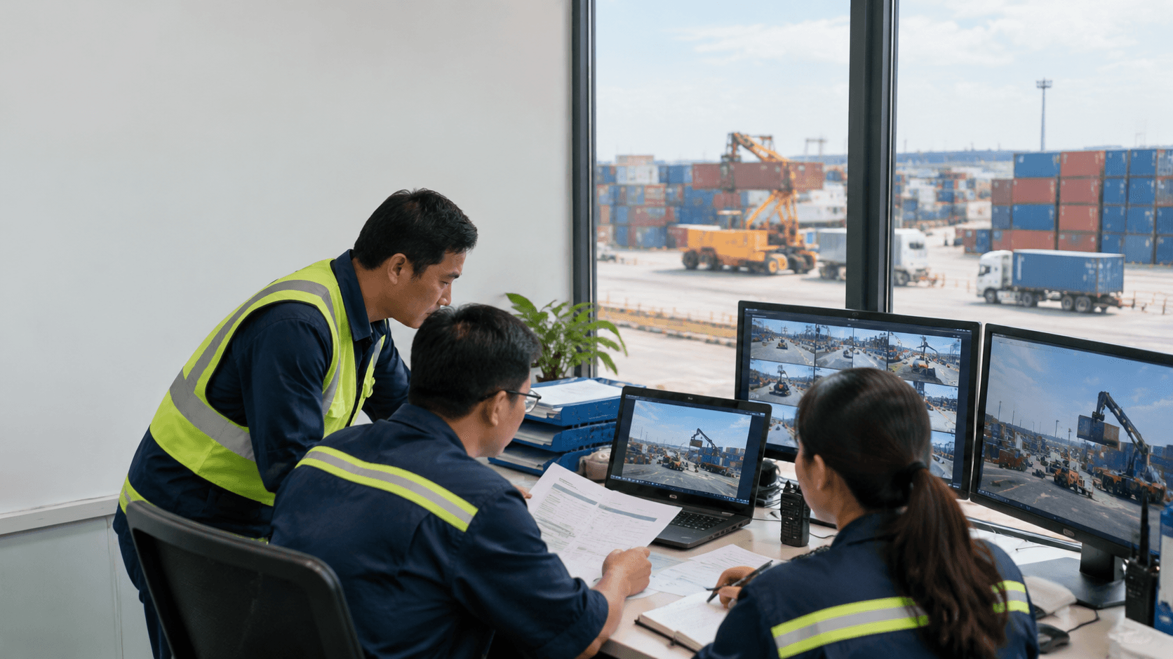 Thông Số Khai Thác ICD Transimex Và Hệ Thống Cảng Cạn Container Tại TPHCM - HNT Logistics