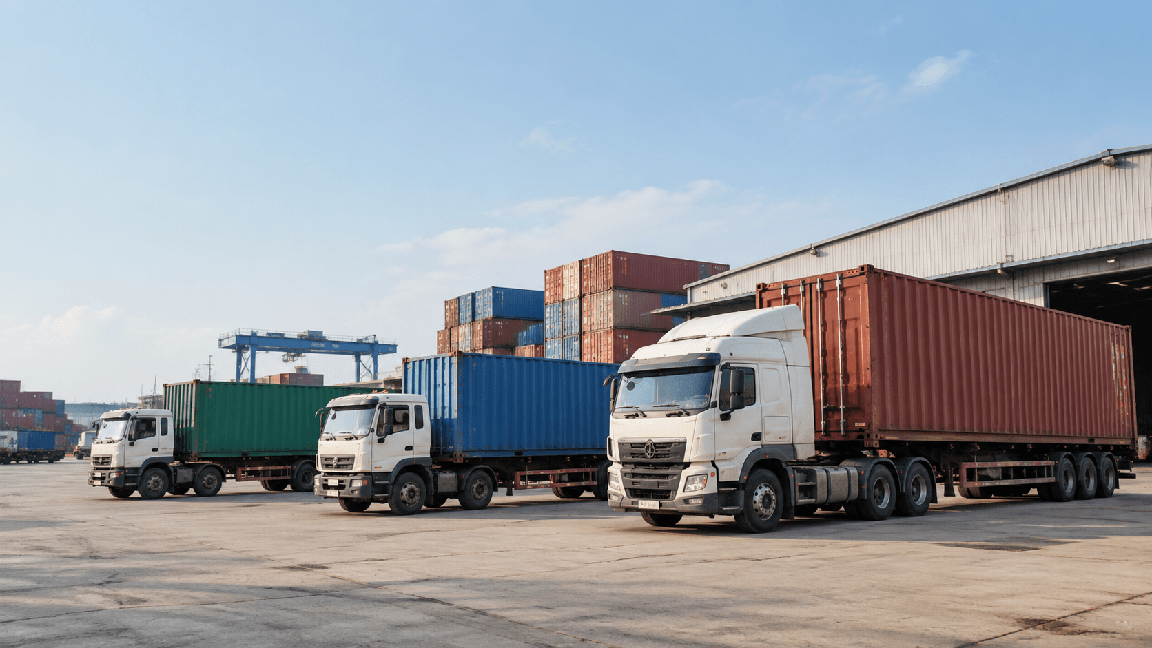 Container Và Tải Trọng Trong Phương Án Vận Chuyển Hàng FCL - HNT Logistics