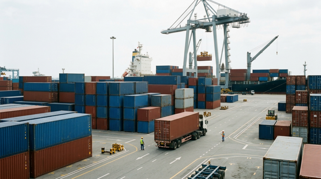 Cy Cy Là Gì: Phân Biệt Phương Thức Giao Nhận CY-CY Và CY-DOOR Trong Vận Tải Container Đường Biển (2026)