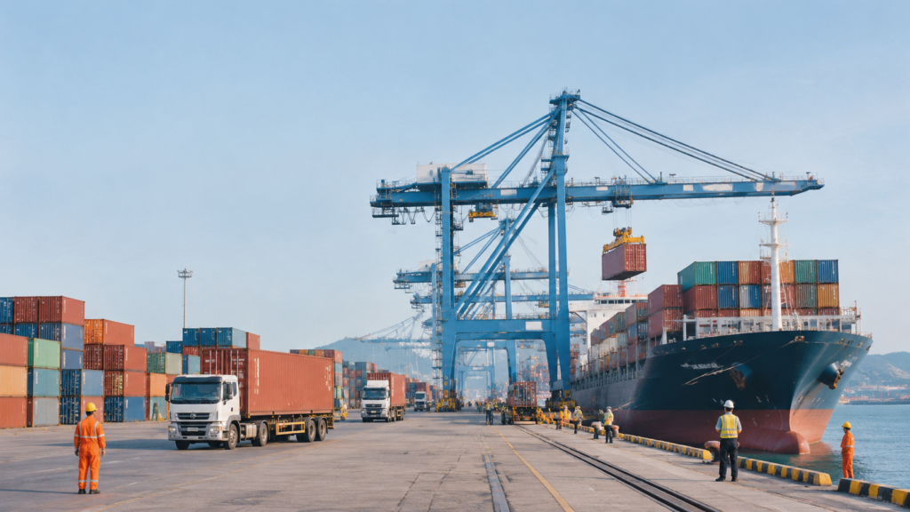 Gửi Hàng Hải Phòng: Hệ Thống ICD & Danh Sách Cảng Biển Tại Hải Phòng – Quy Trình Giao Nhận Hàng Hóa (2026)