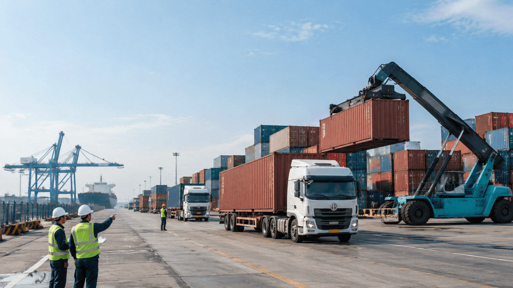 Hệ Thống ICD Và Depot Trong Quy Trình Gửi Hàng Hải Phòng Với Container Trung Chuyển Tại Miền Bắc - HNT Logistics