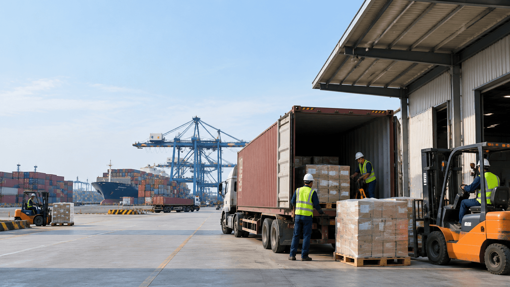 Hàng Fcl Là Gì - Hàng FCL Vận Chuyển Đa Phương Thức Từ Kho Đến Cảng Bằng Container - HNT Logistics