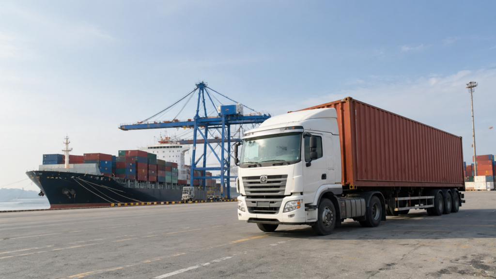 Vận Tải Đa Phương Thức Biển Bộ Là Gì? Giải Pháp Logistics Kết Hợp Tối Ưu Nhất (2026)