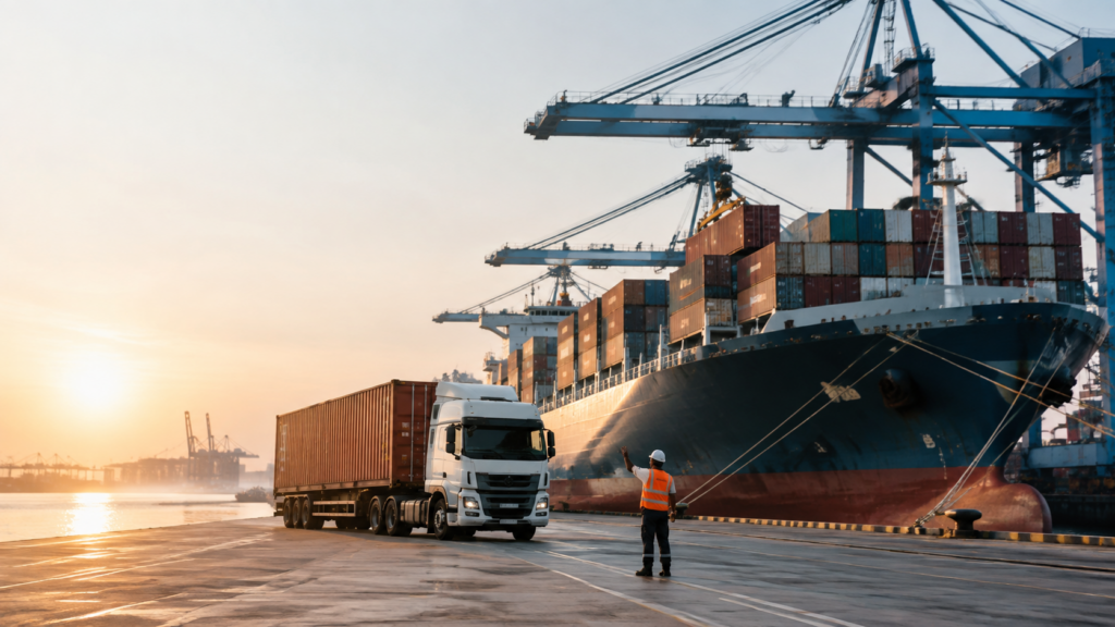 Container Tractor Rental Service for Seaport Cargo Transportation – Pricing & Fleet Capacity (2026)