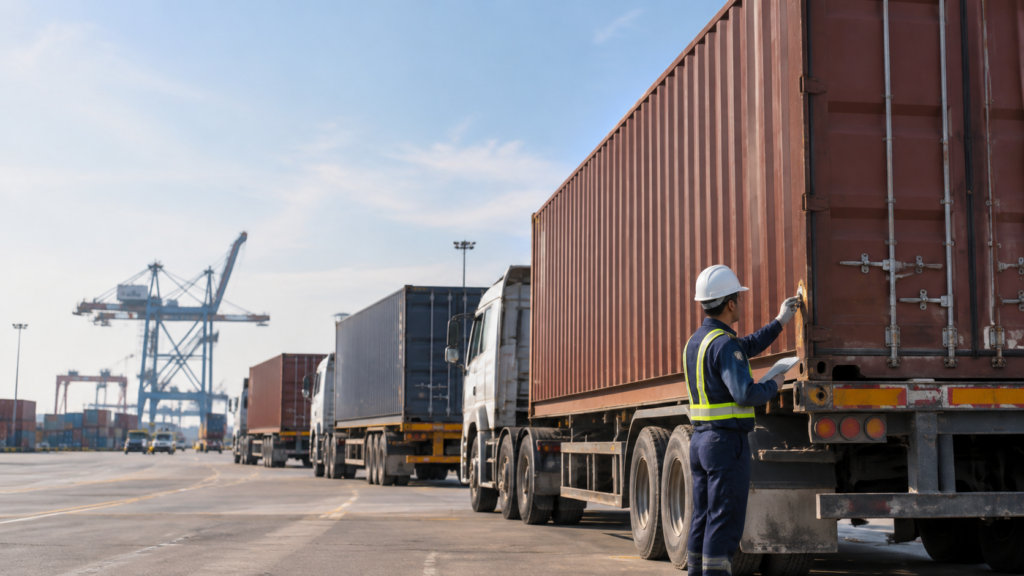 Container Delivery & Haulage Services At Dinh Vu Port Hai Phong – Detailed Price Quote (2026)