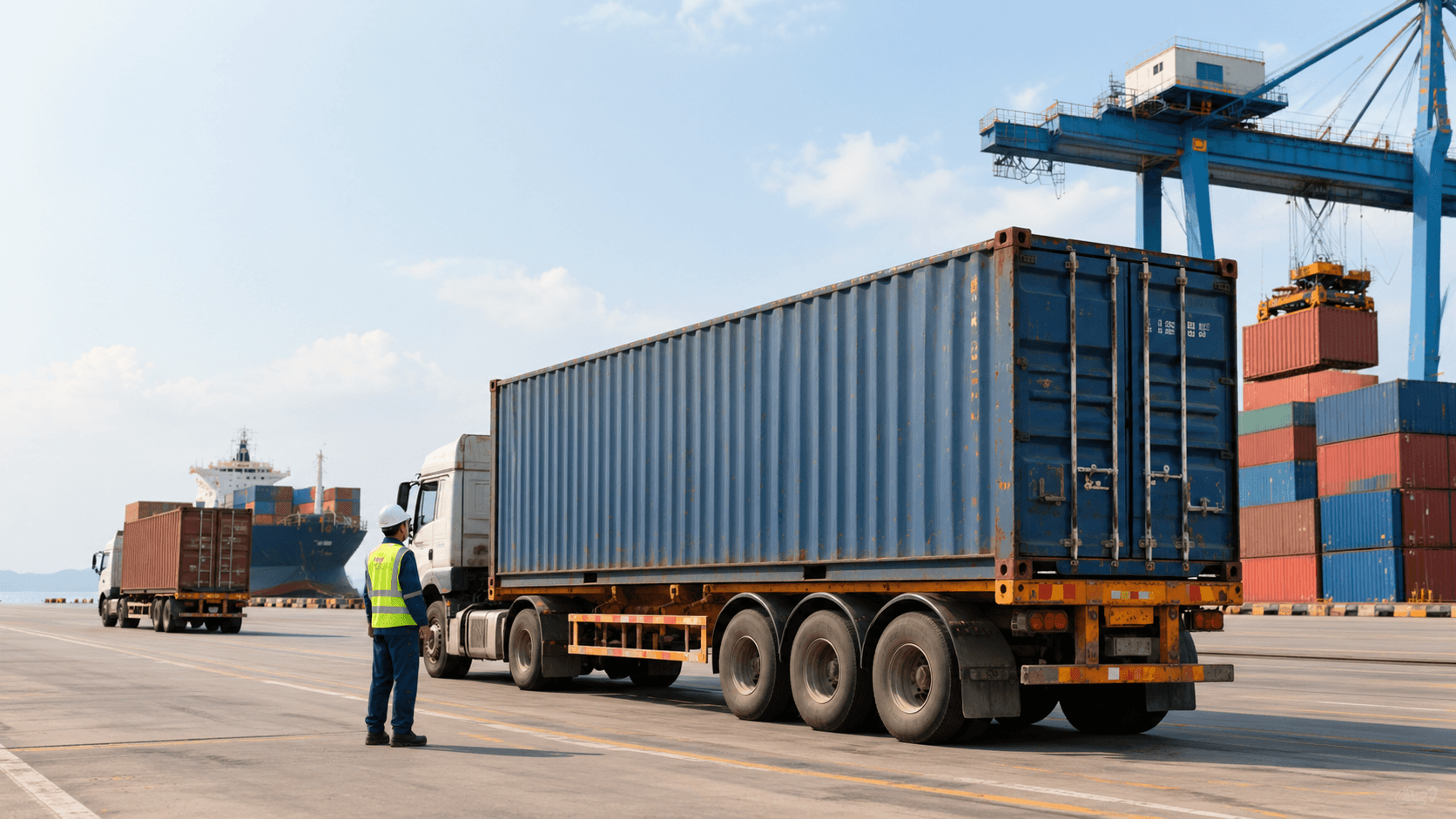 Kích Thước Container 20 Feet Tiêu Chuẩn Trong Khai Thác Thực Tế Tại Cảng Biển Việt Nam - HNT Logistics