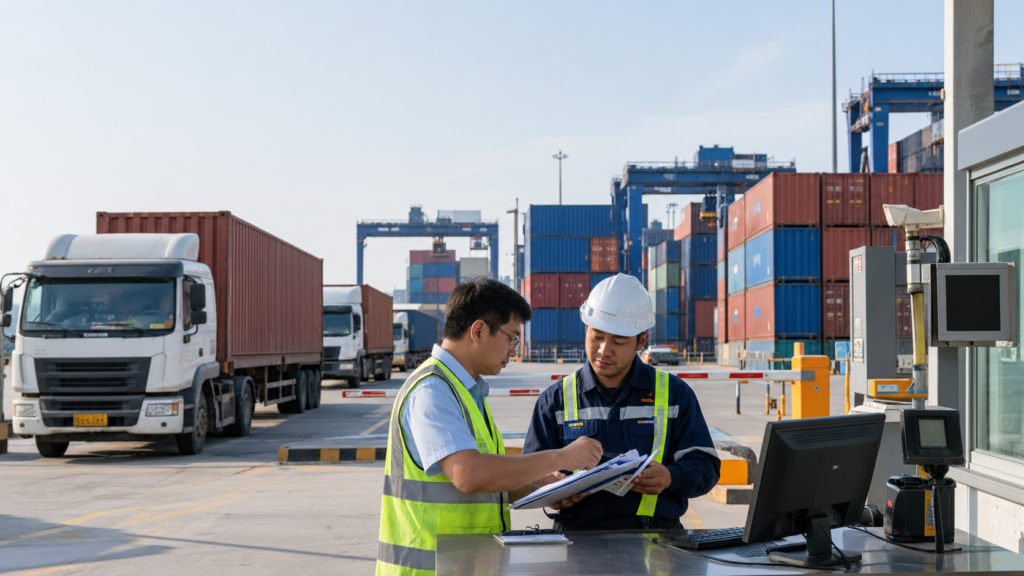 Phiếu Eir Là Gì: Hướng Dẫn Lấy Lệnh Giao Hàng D/O & Phiếu Hạ Bãi Container EIR Chuẩn Xác (2026)