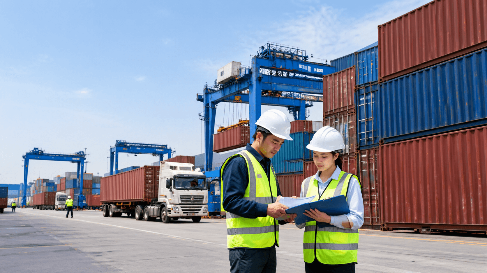 Hình Ảnh Phiếu EIR Là Gì Trong Quy Trình Bàn Giao Container Tại Cảng Xuất Nhập Khẩu - HNT Logistics