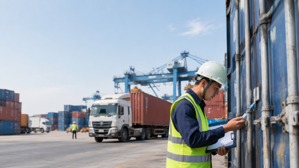 Thủ Tục Giao Nhận & Vận Chuyển Container Cảng Lạch Huyện & Tân Vũ Hải Phòng (2026)