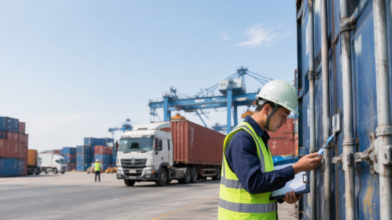 Thủ Tục Giao Nhận & Vận Chuyển Container Cảng Lạch Huyện & Tân Vũ Hải Phòng (2026)