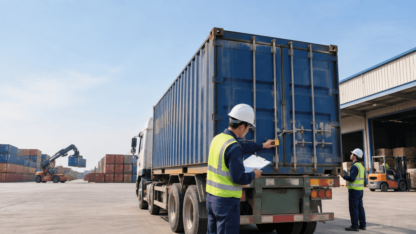 Quy Trình Gửi Hàng Hải Phòng Qua ICD Từ Kiểm Tra Container Đến Giao Kho Nhà Máy - HNT Logistics