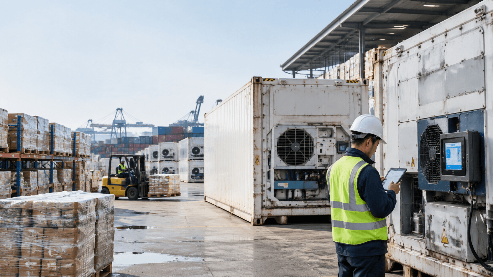 Thông Số Vận Chuyển Hàng Hóa Của Công Ty Vận Tải Tại TPHCM Với Container Và Yêu Cầu Bảo Quản Logistics - HNT Logistics