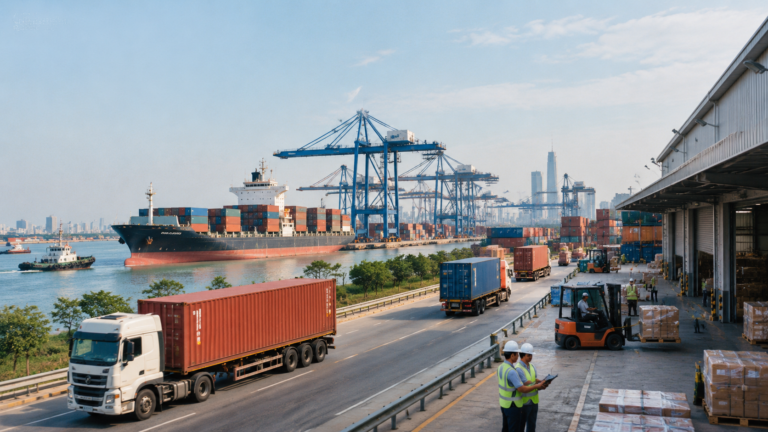 Công Ty Vận Tải Tại TPHCM: Công Ty Dịch Vụ Logistics & Vận Chuyển Hàng Hóa Uy Tín Hàng Đầu Tại TPHCM (2026)