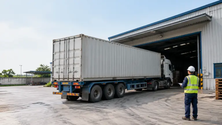 Vận Chuyển Hàng Khô TPHCM: Kéo Container Và Giao Tận Kho (2026)