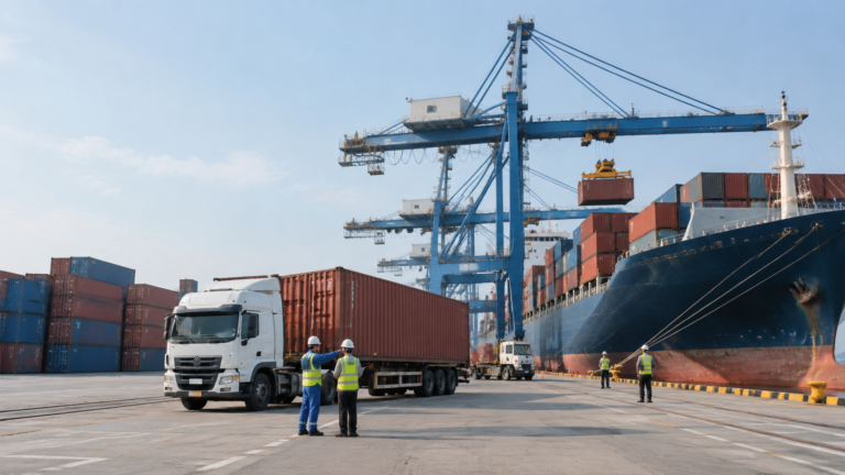 Sea and Road Freight Transport from Hai Phong to Ho Chi Minh City (2026)